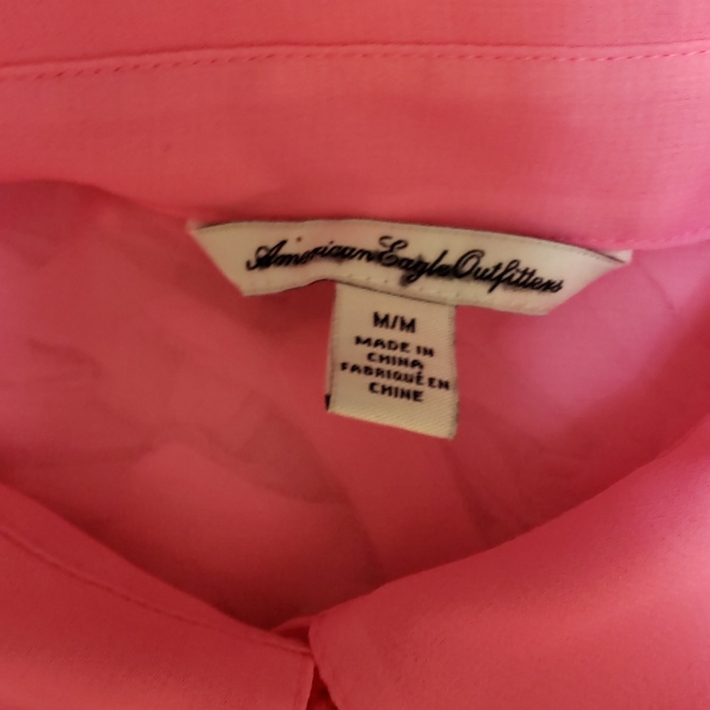 Aeo Button Down Size Medium - image 5